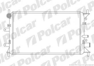 Купить 320608A1 Polcar - Радиаторы охлаждения