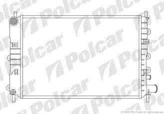 Купити 320608A3 Polcar - Радіатори охолодження