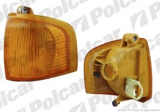 Купити 3204190E Polcar - Покажчик повороту передній ліва сторона жовтий ECE FORD ESCORT (GAF/AWF/ABFT/AFF)  /ORION+ комбі 10