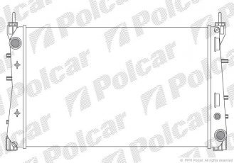 Купити 302508A2 Polcar - Радіатори охолодження