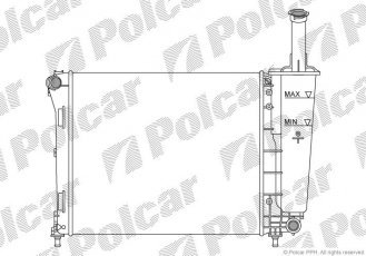 Купить 303508A1 Polcar - Радиатор охлаждения