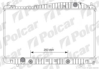 Радіатори охолодження 251108-2 2511082 Polcar фото 1