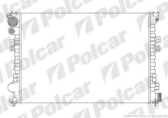 Купити 2380082 Polcar - Радіатори охолодження