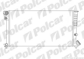 Купити 235008A4 Polcar - Радіатори охолодження