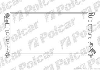 Радиаторы охлаждения 232608A5 Polcar фото 1
