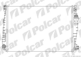 Купити 141108-1 Polcar - Радіатор охолодження