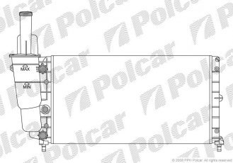 Купить 301708A3 Polcar - Радиаторы охлаждения