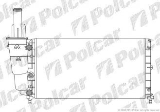 Купить 30170803 Polcar - Радиаторы охлаждения
