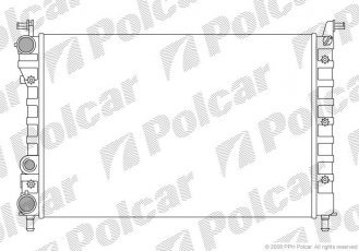 Радіатори охолодження 300508A2 Polcar фото 1