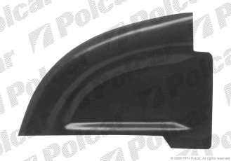 Купити 2912FP4 Polcar - Захист бампера нижня