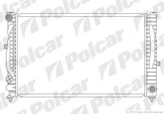 Купити 132408A7 Polcar - Радіатори охолодження