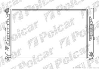 Радиаторы охлаждения 132408A5 Polcar фото 1