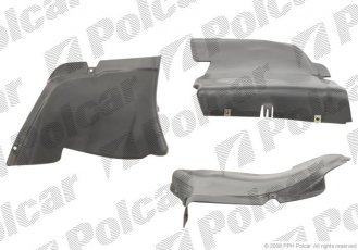 Купить 9538FL-4 Polcar - Защита бампера нижняя