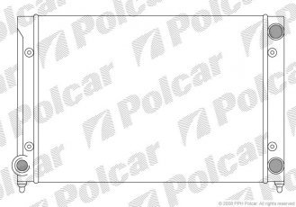 Купить 954608A1 Polcar - Радиаторы охлаждения