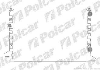 Купити 954708A4 Polcar - Радіатори охолодження