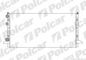 Купити 954708A3 Polcar - Радіатори охолодження