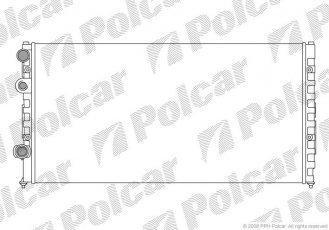 Купить 954708A2 Polcar - Радиаторы охлаждения