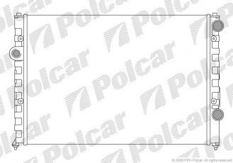 Купить 954708A1 Polcar - Радиаторы охлаждения