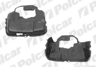 Купить 9566346Q Polcar - Защита под двигатель