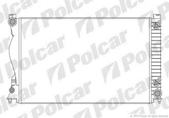Радиаторы охлаждения 1338082 Polcar фото 1