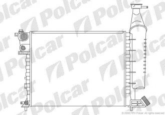 Купить 2350081X Polcar - Радиаторы охлаждения