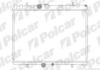 Радіатори охолодження 233308-1 Polcar фото 1