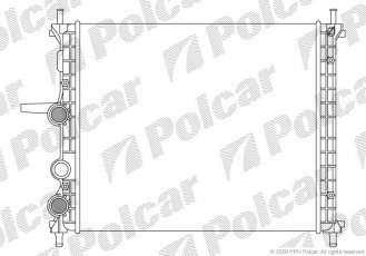Купить 3066081X Polcar - Радиаторы охлаждения
