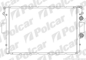 Купити 3052083X Polcar - Радіатори охолодження