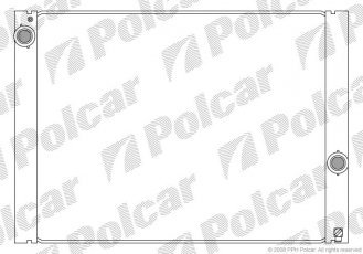 Купити 2017082X Polcar - Радіатори охолодження