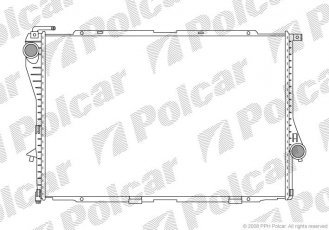 Купити 2016087X Polcar - Радіатори охолодження