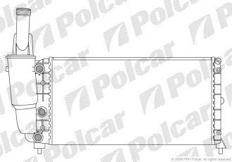 Купити 4202083X Polcar - Радіатори охолодження