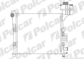 Купити 5005082X Polcar - Радіатори охолодження