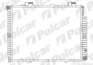 Радиаторы охлаждения 5021081X Polcar фото 1