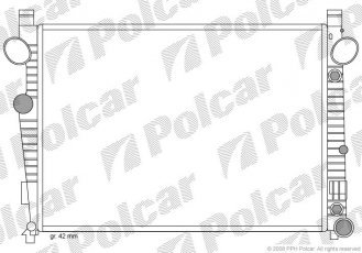 Купити 5025082X Polcar - Радіатори охолодження