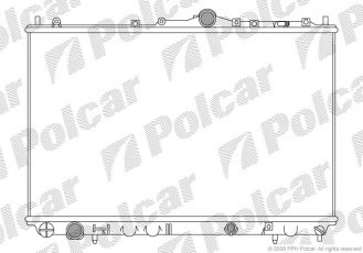 Купить 904008-5 Polcar - Радиаторы охлаждения