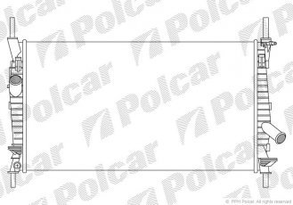 Купить 3247084K Polcar - Радиаторы охлаждения 671x381x26 A/P пайка КПП=M AC=  (+/-)  FORD TRANSIT 00-06 2295ccm ABFA (PJ)