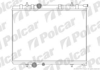Радиаторы охлаждения 571008-7 Polcar фото 1
