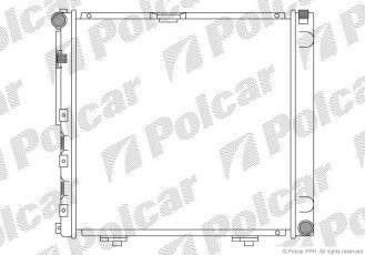 Купити 50140806 Polcar - Радіатори охолодження