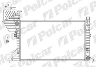 Купить 506308A1 Polcar - Радиаторы охлаждения