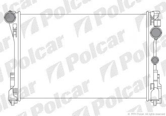 Радіатори охолодження 507008-1 Polcar фото 1