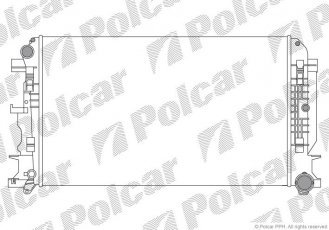 Радиаторы охлаждения 506508-4 Polcar фото 1