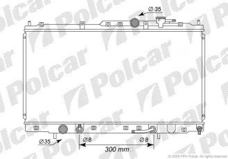 Купить 5223081 Polcar - Радиаторы охлаждения