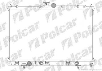 Купить 5265084 Polcar - Радиаторы охлаждения 526508-4