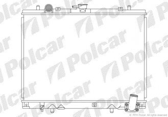 Купить 527708-1 Polcar - Радиаторы охлаждения