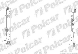 Купить 551608A4 Polcar - Радиаторы охлаждения