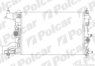 Купити 551108-1 Polcar - Радіатори охолодження