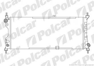 Купити 555508A3 Polcar - Радіатори охолодження