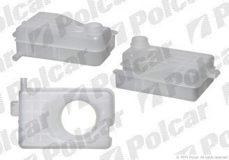 Купити 6003ZB1 Polcar - Компенсационные бачки RENAULT TWINGO I 93-98 (PJ)  6003ZB-1