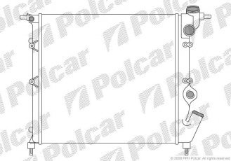 Купити 601908A2 Polcar - Радіатори охолодження