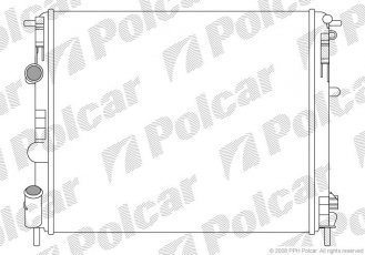 Купити 601508A4 Polcar - Радіатори охолодження